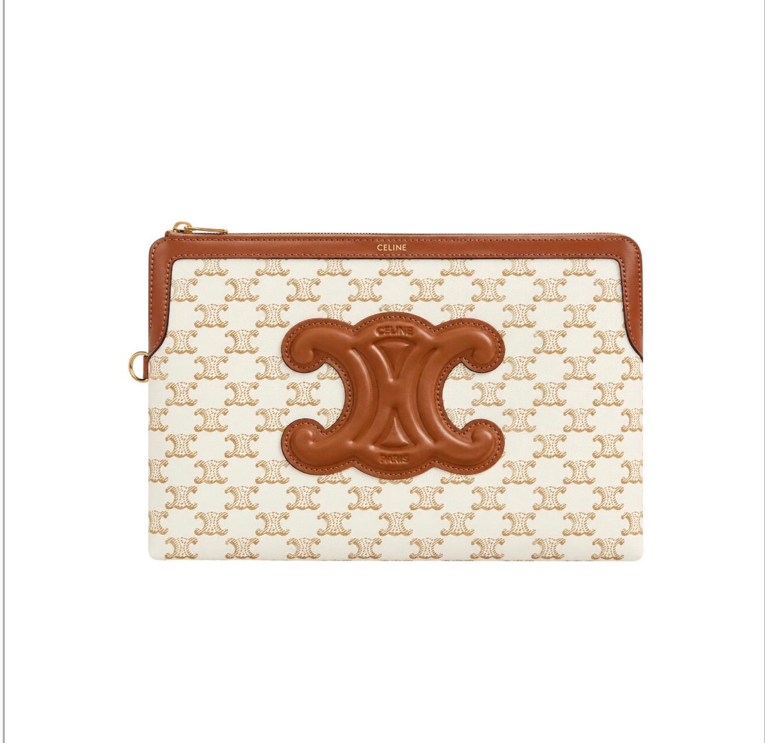Céline clutch
