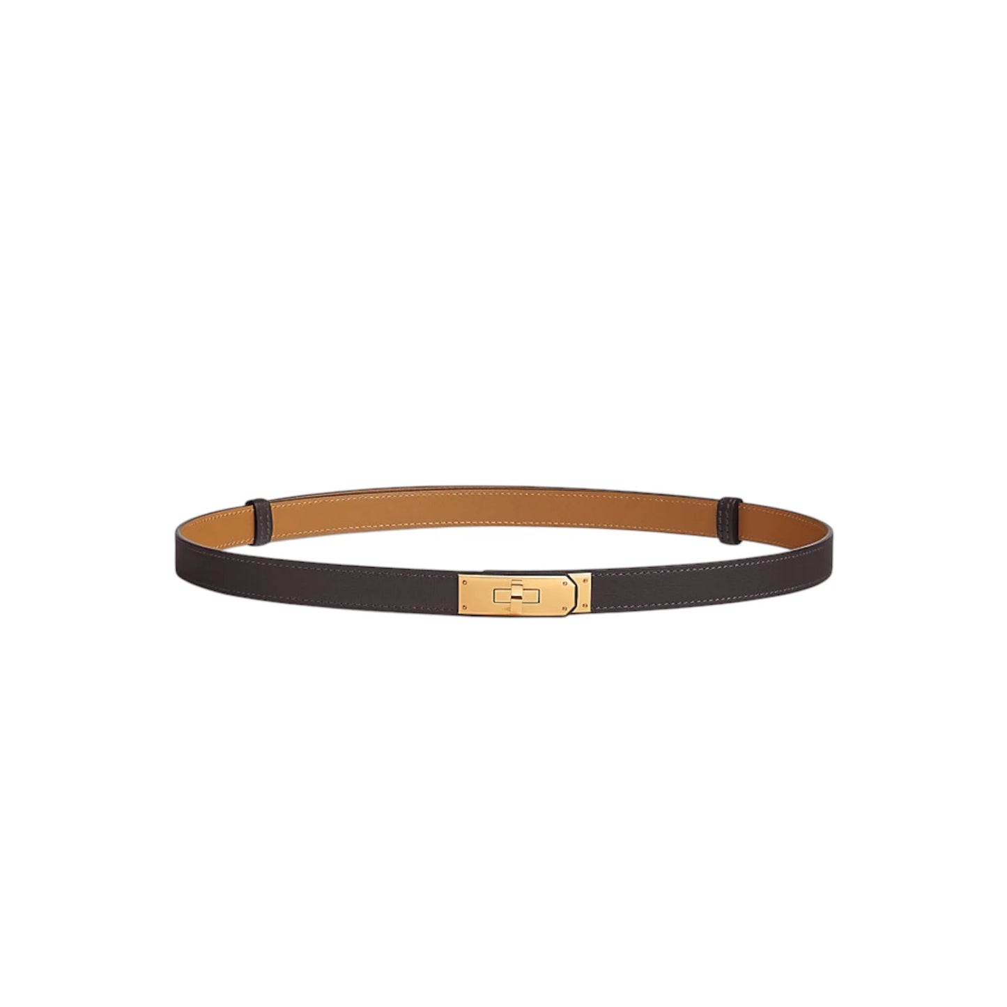HERMES belt ( gold )