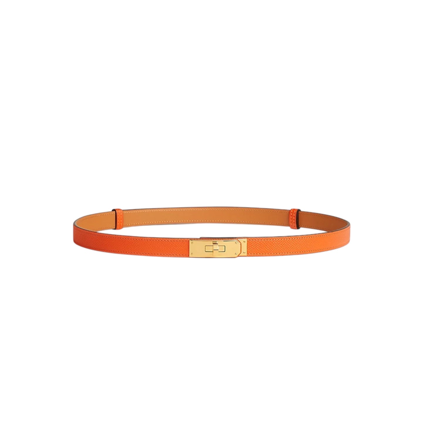 HERMES belt ( gold )