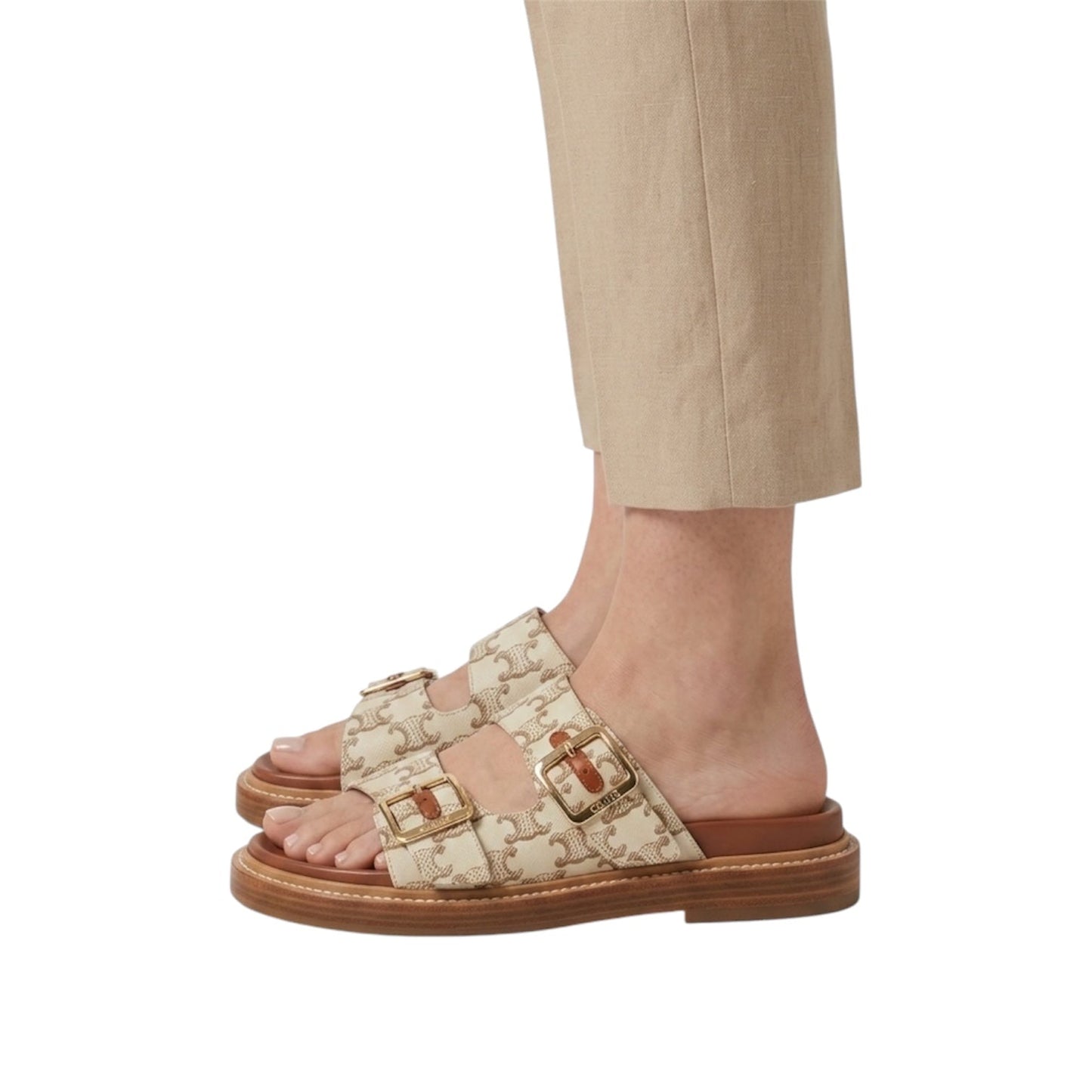 Celine Slide Sandal
