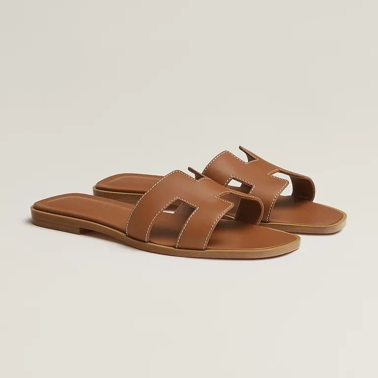 HERMES Oren Sandal - brown