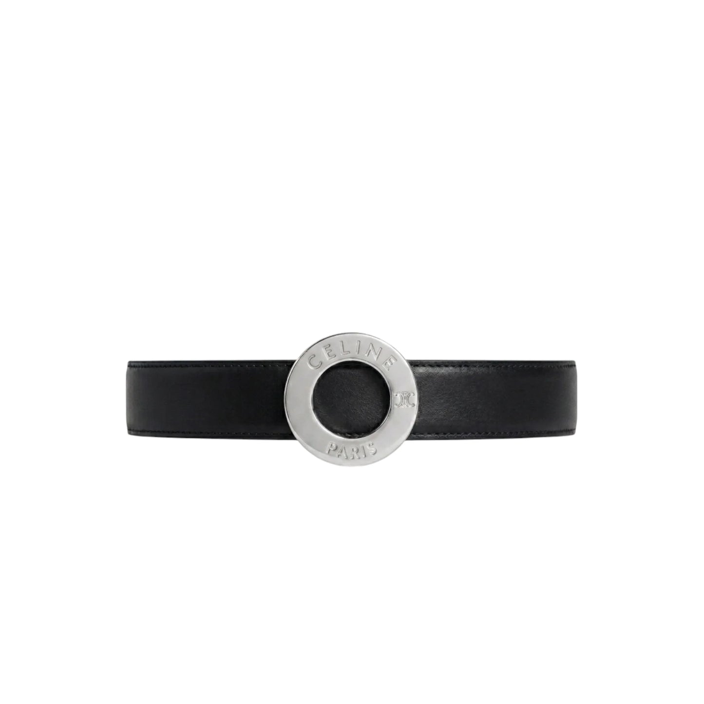 CELINE belt ( silver )
