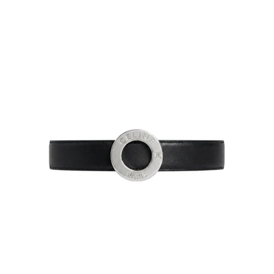 CELINE belt ( silver )
