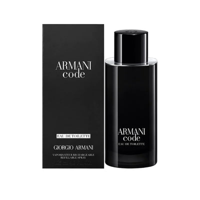 ARMANI CODE EAU DE TOILETTE By Giorgio Armani