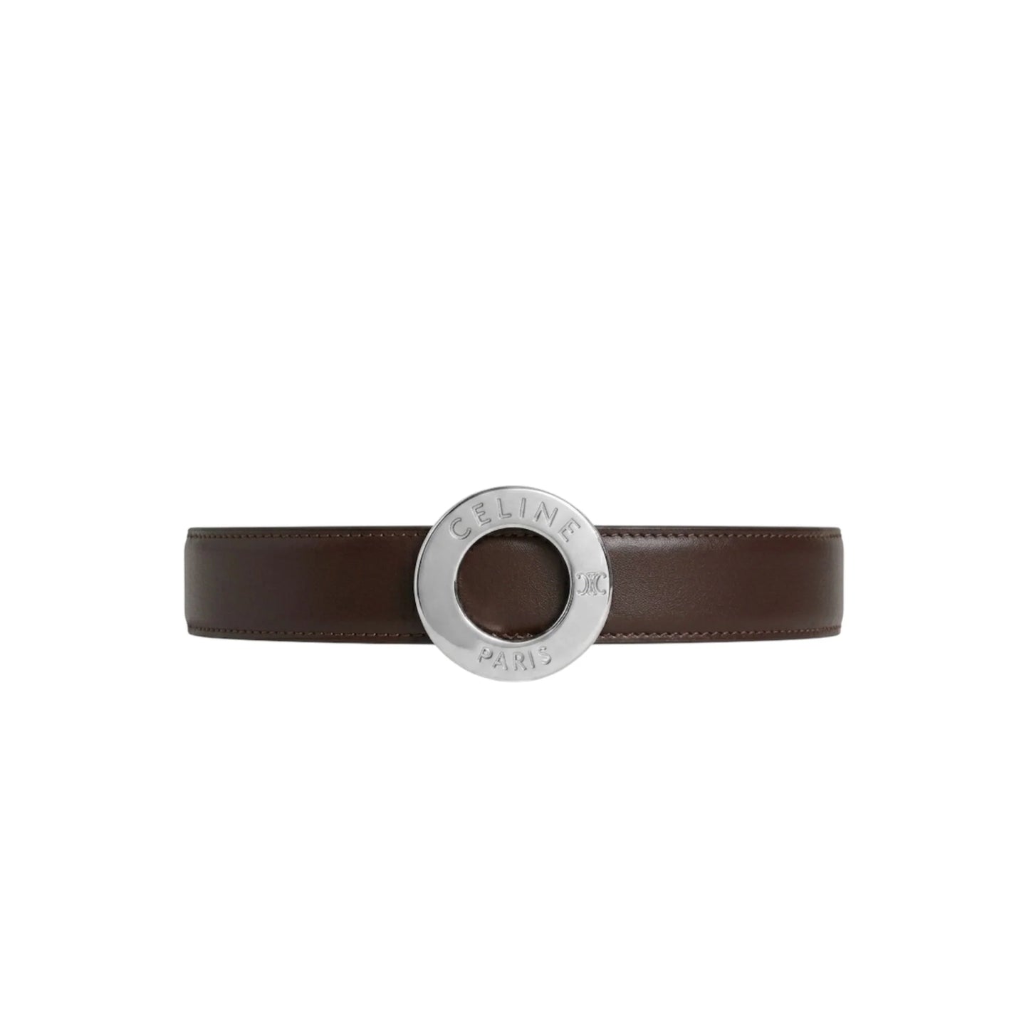CELINE belt ( silver )