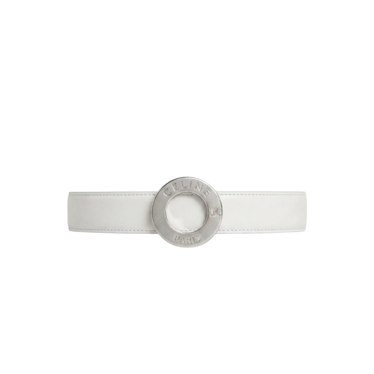 CELINE belt ( silver )