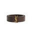 SAINT LAURENT belt (gold)