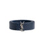 SAINT LAURENT belt (silver)