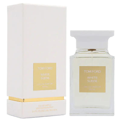 WHITE SUEDE By Tom Ford