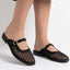 Anessa mesh mules