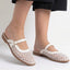 Anessa mesh mules