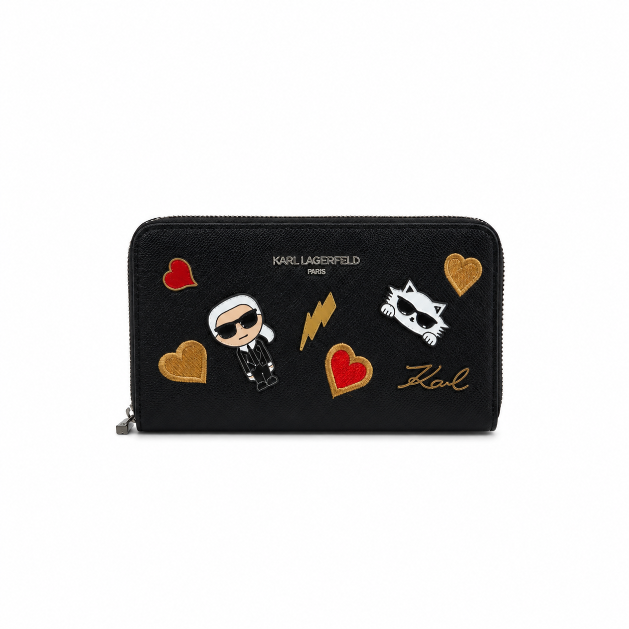 karl lagerfeld wallet