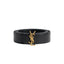 SAINT LAURENT belt (gold)