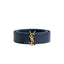 SAINT LAURENT belt (gold)