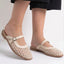 Anessa mesh mules