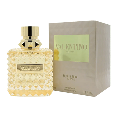 BORN IN ROMA THE GOLD UOMO By Valentino