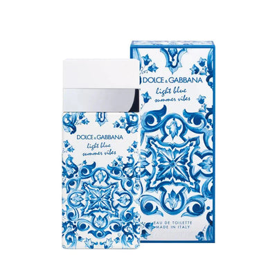 LIGHT BLEU SUMMER VIBES By Dolce & Gabbana