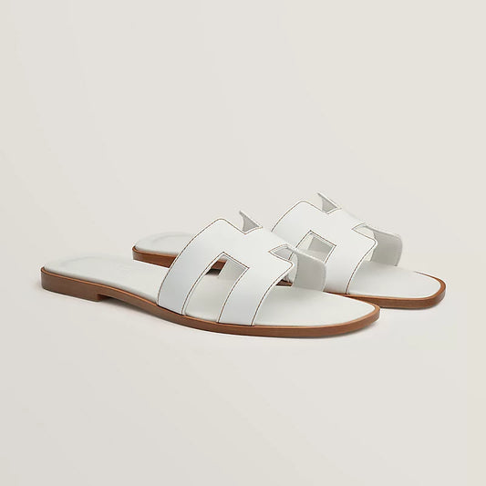 HERMES Oren Sandal - white