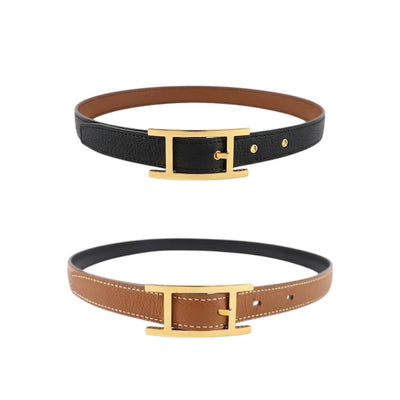 HERMES belt (revesible)