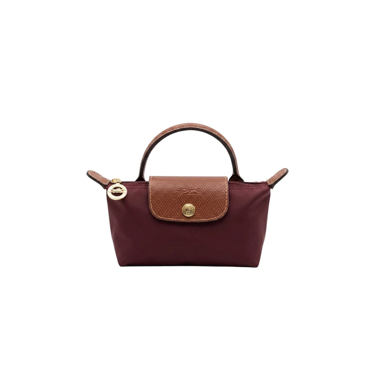 MINI LONGCHAMP (gold)