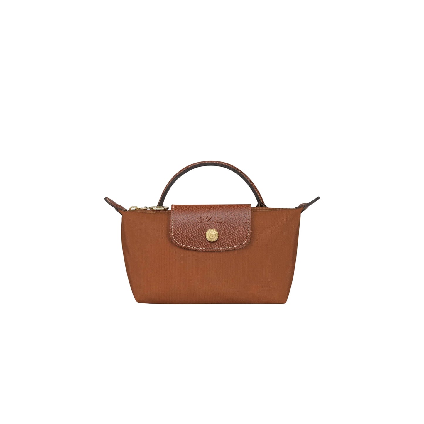 MINI LONGCHAMP (gold)
