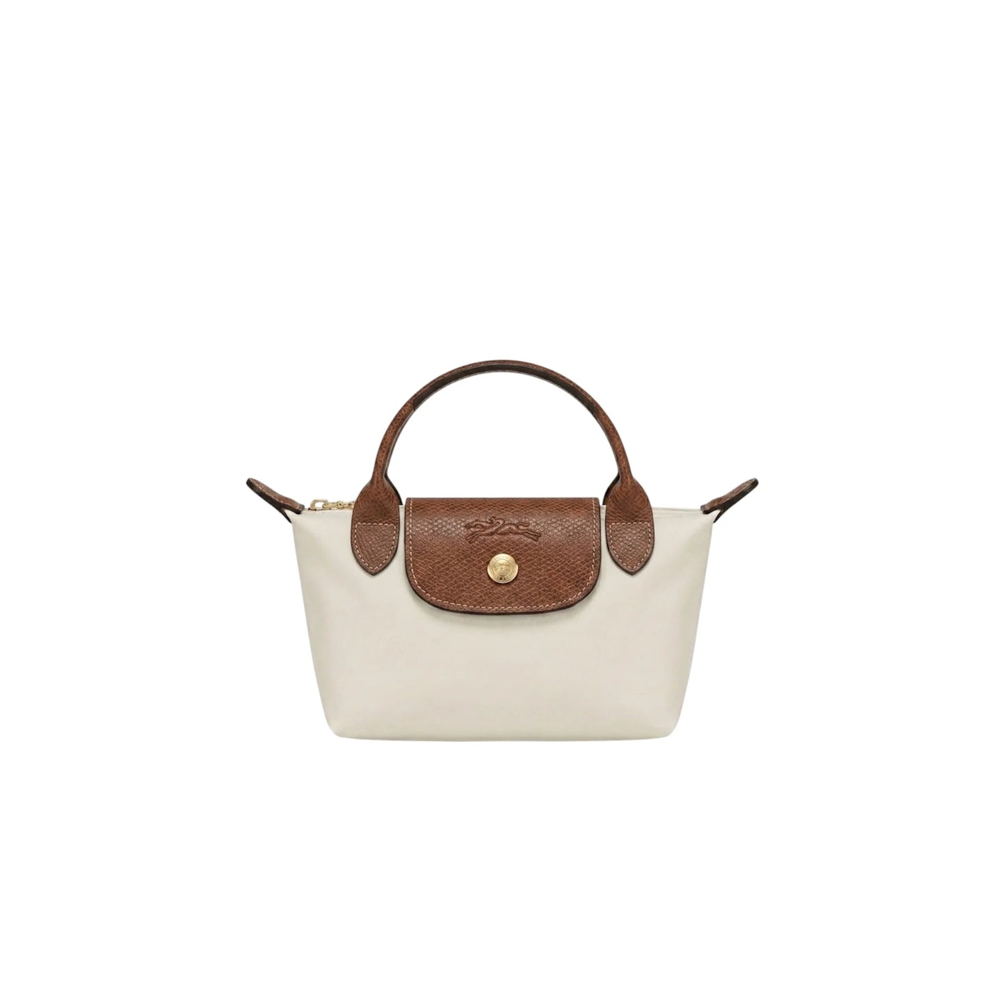 MINI LONGCHAMP (gold)