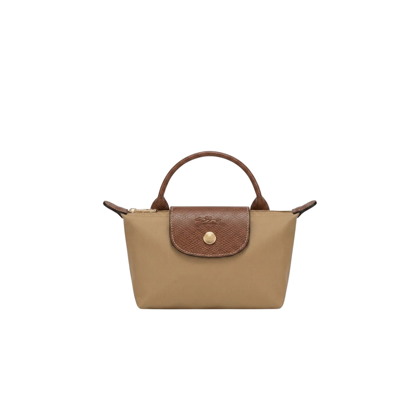 MINI LONGCHAMP (gold)