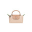 MINI LONGCHAMP (silver)