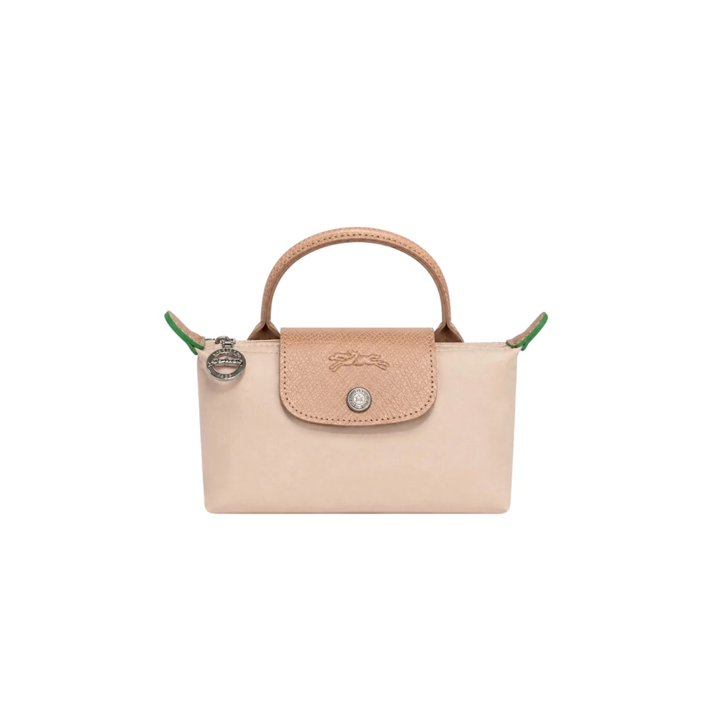 MINI LONGCHAMP (silver)