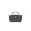 MINI LONGCHAMP (silver)