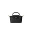 MINI LONGCHAMP (silver)