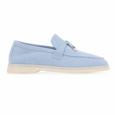 Loro Piana Loafer - baby blue
