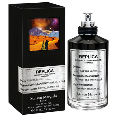 REPLICA ACROSS SANDS By Maison Martin Margiela